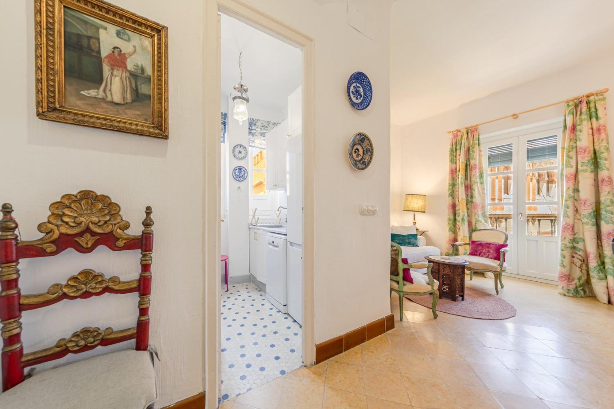 Apartamento Plaza De Dona Elvira Alcazar Seville Exterior photo